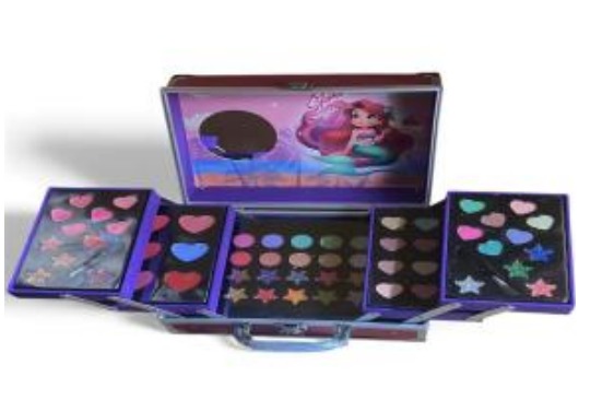 KIT DE MAQUILLAJE PARA NIÑAS